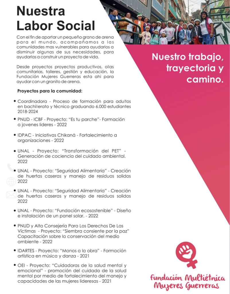 LO QUE HACEMOS amalia 02